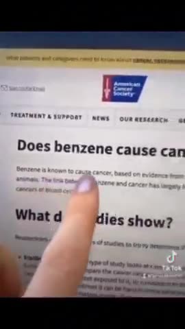 Johnson & Johnson sunblocker cause Cancer