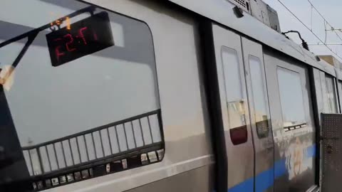 Delhi metro