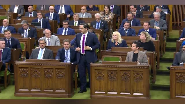 Poilievre calls on Liberals to cancel plan to triple carbon tax...