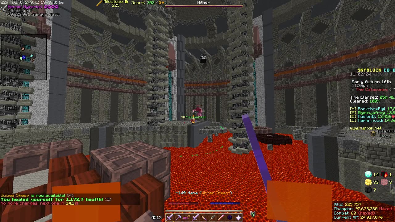 Skyblock FLOOR 7 [#448]