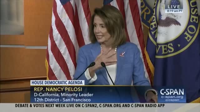 Nancy Pelosi - The Wrap Up Smear