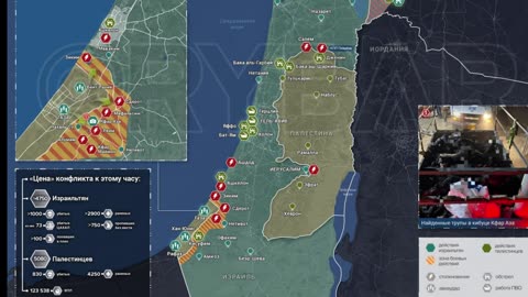 🔴GUERRA ISRAEL - PELESTINA🔴 INFORME 10 DE OCTUBRE 2023