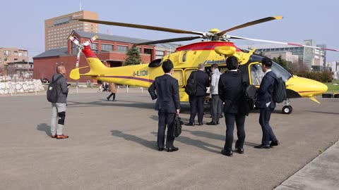 AW169 - Demo Tour Japan