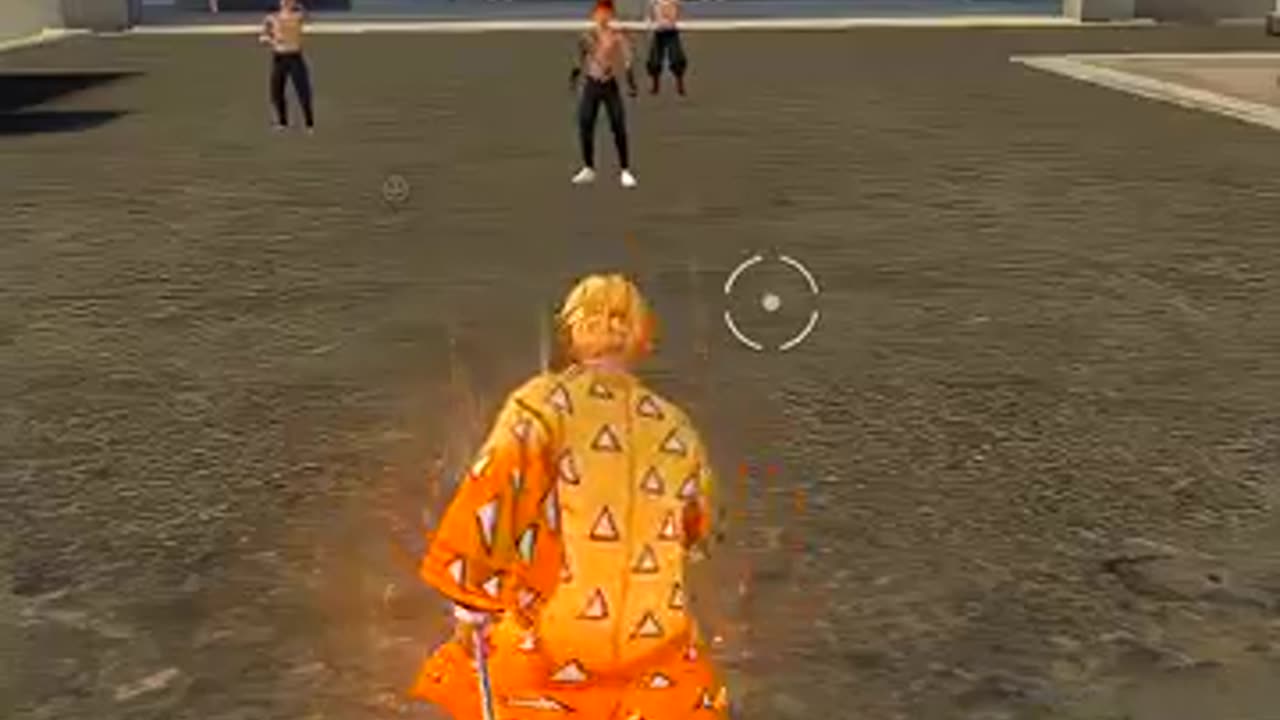 Hidden power of zenitsu