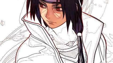 Itachi drawing