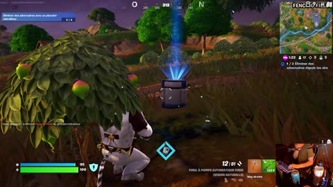 [QC/18+] Fortnite - On finie le battle pass