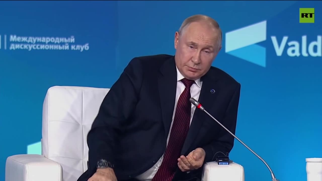 ‘No person in his clear mind would think of using nuclear weapons against Russia’ – Putin