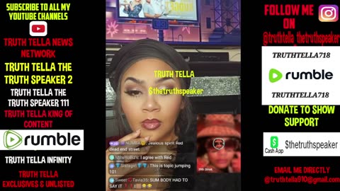 RED39 READS NONY FOR FILTH ON LADYBEE LIVE