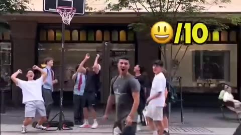 Rating Strangers Shots (Crazy Fail compilation) 😭🏀