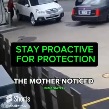 QUICK THINKING AND ACTION SAVES. #quicktips #crime #hijackers #viral