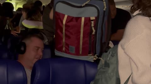 Passengers Evacuate Due to Fire on Southwest Airlines Flight