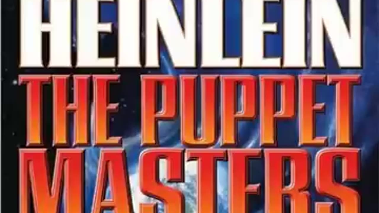 The Puppet Masters - Robert Heinlein Audiobook