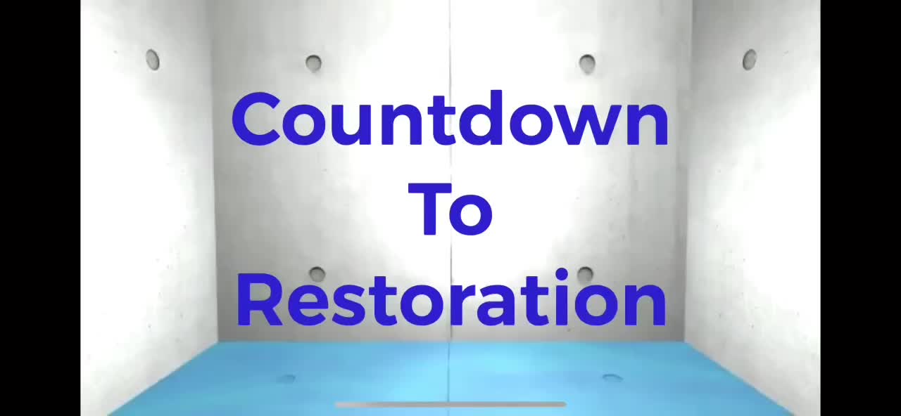 Countdown to Restoration Episode 119