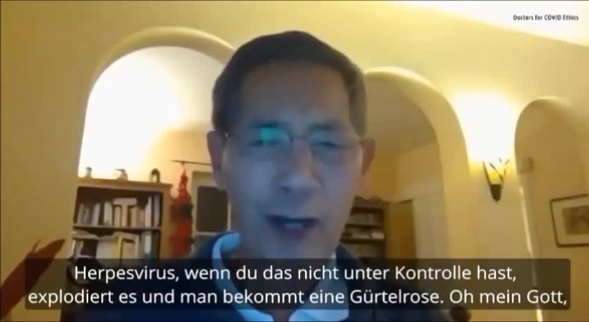 Prof. Sucharit Bhakdi sehr erzürnt.