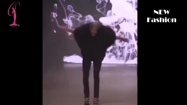 Fashion rampwalk fail, funny video. Funny rampwalk fails,