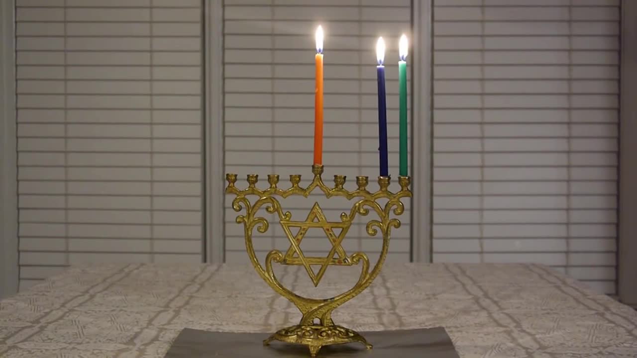 Chanukah sermonette 2: Scripture Cannot be Annulled, 2022