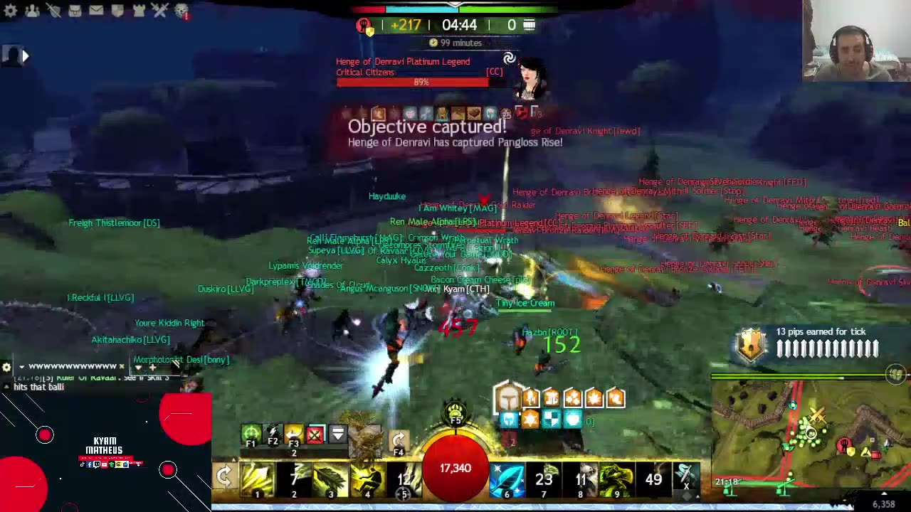 GW2 -FARMING ,SPVP and WvW MULTICLASS !!!!!