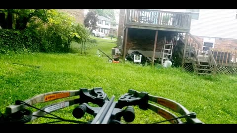 Bear saga X 370 Crossbow (first person view)