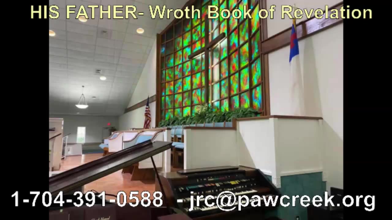 His Father gave Jesus His Son The Book of Revelation - Paw Creek Ministries