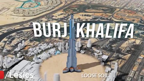 Burj Khalifa All the Engineering Secrets of the Mega structure