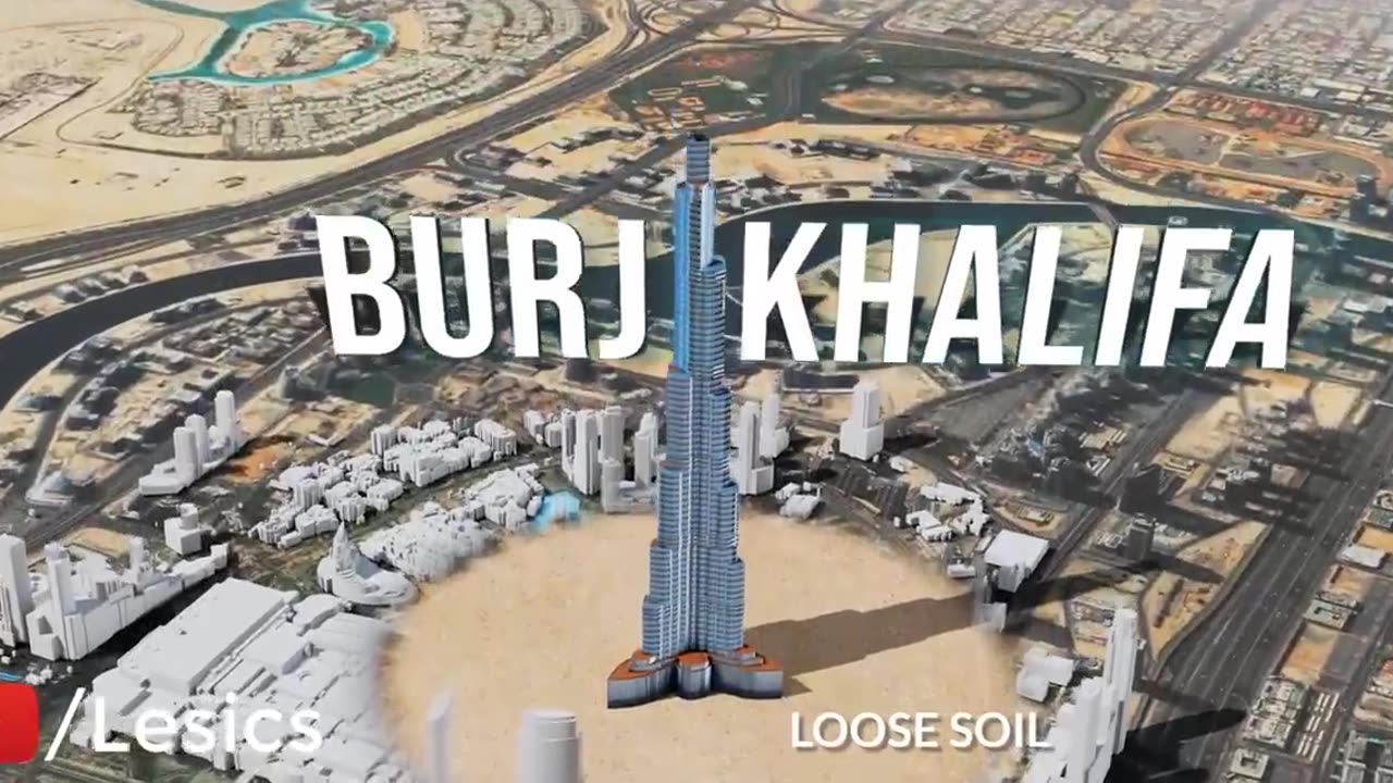 Burj Khalifa All the Engineering Secrets of the Mega structure