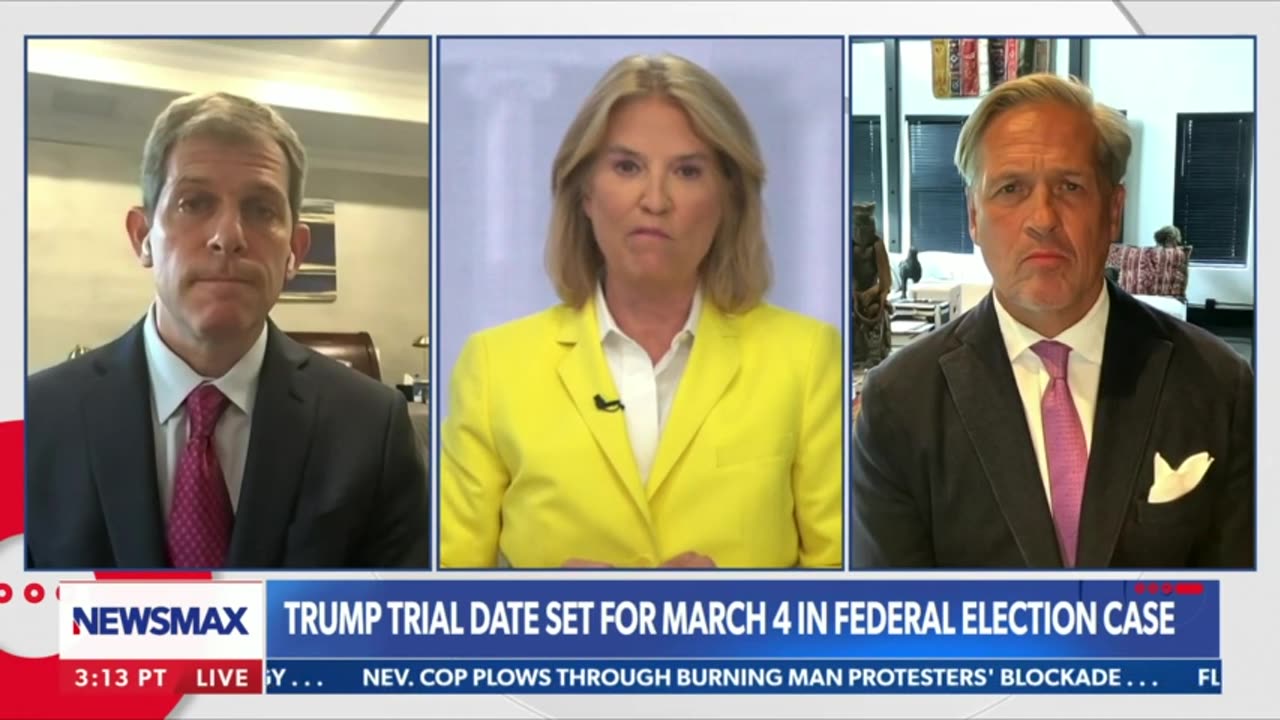 Judge Sets March 4th Trial Date for Trump's Federal Election Case