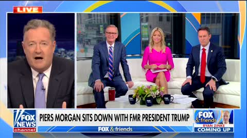 PIERS MORGAN: Joe Biden & Democrats Are ‘Completely Delusional’