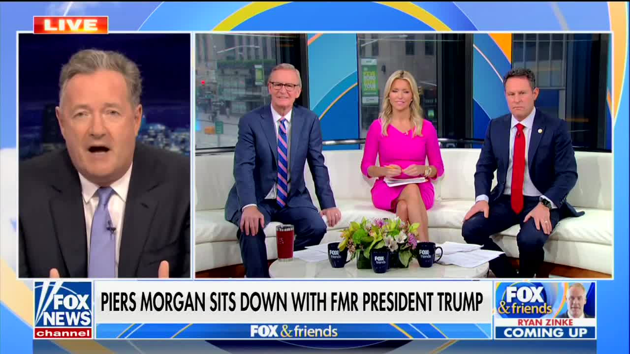 PIERS MORGAN: Joe Biden & Democrats Are ‘Completely Delusional’