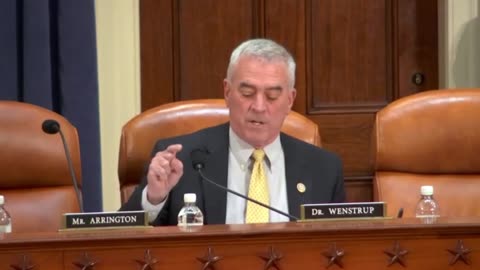 Wenstrup Speaks at Ways and Means Hearing on Chronic Drug Shortages