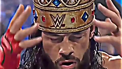 WWE King Roman Reigns 🔥