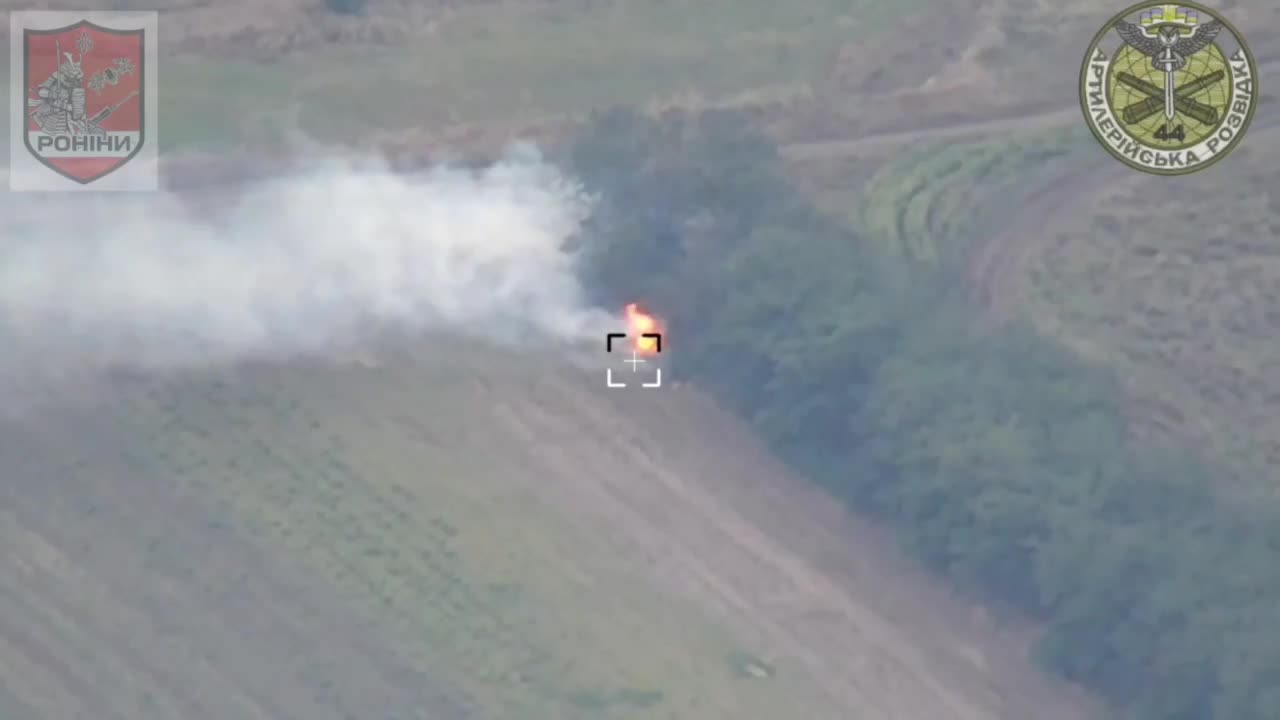 💥 Ukraine Russia War | Ukrainian Artillery Destroys Russian 2S7 "Pion" | RCF