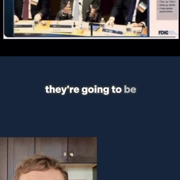 The banks are laughing at you....