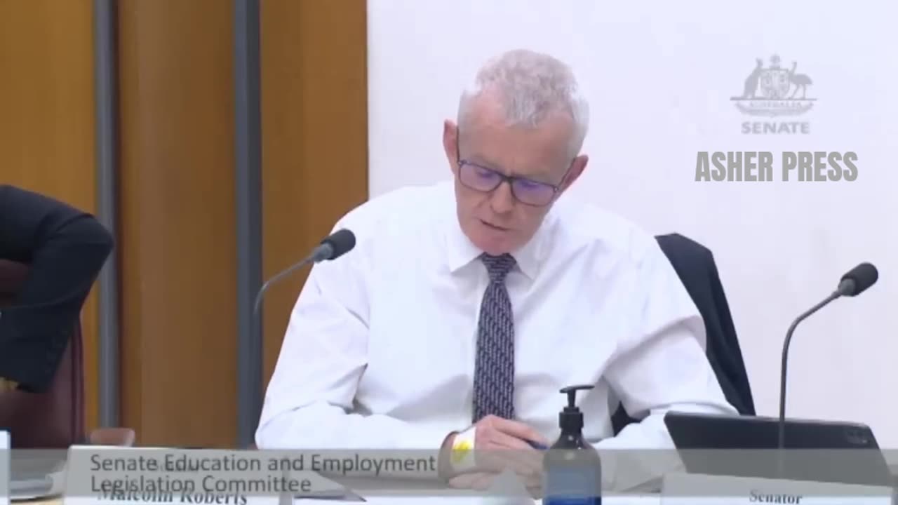 Senator Malcolm Roberts Grills Pfizer on Indemnity of fraud, mandates & Ivermectin - FULL CLIP