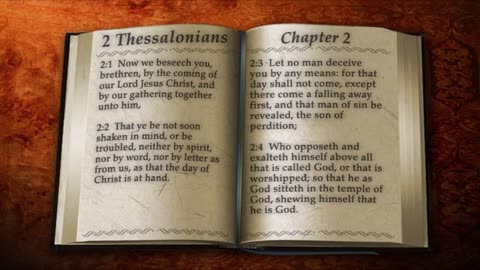 KJV Bible The Book of 2 Thessalonians ｜ Read by Alexander Scourby ｜ AUDIO & TEXT