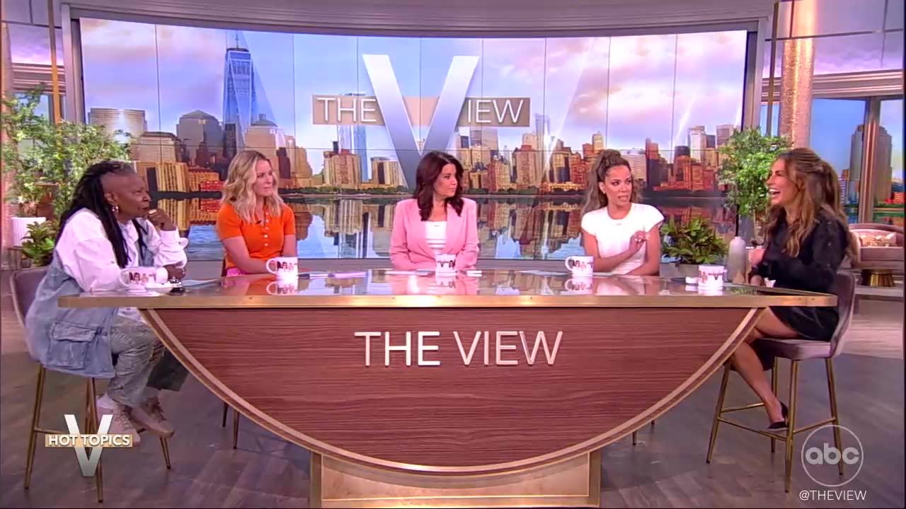 'What’s he smokin': The View cites 'glaring warning signs' about Trump 'decline'