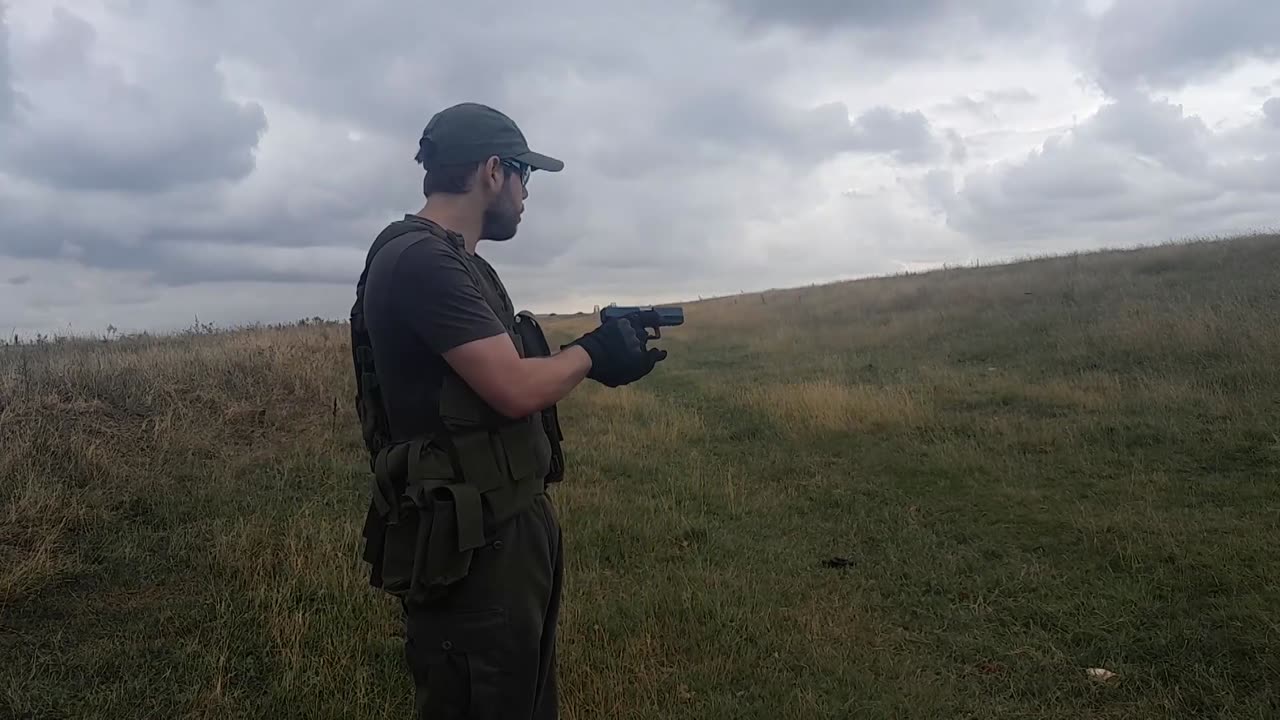 Cap Guns And Blank Firing Guns