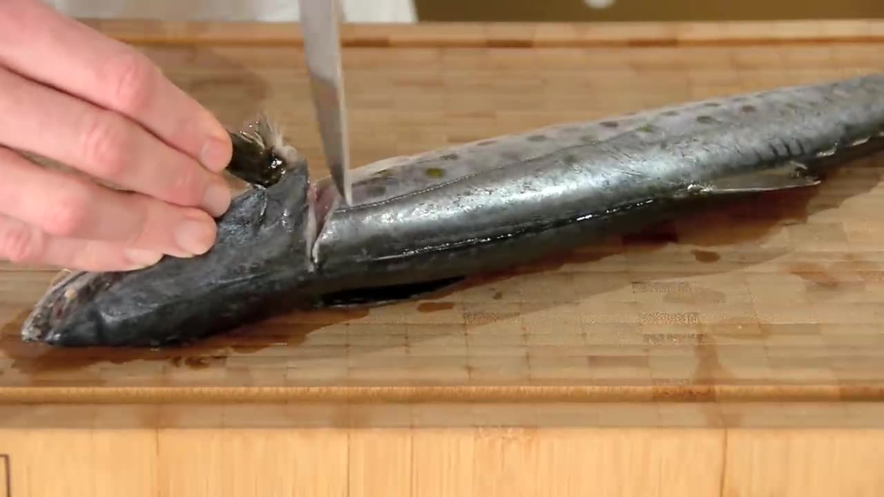 How to fillet a fish (https://youtu.be/Ud5v2GqRzL8?si=Op2eFXKzF66z2In0)