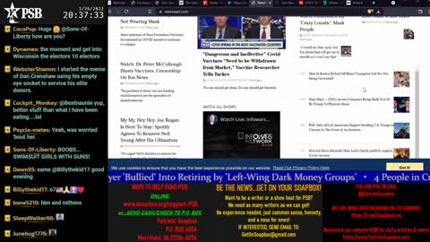 2022-01-26 20:00 EST - Modern Day America: with LC Mac