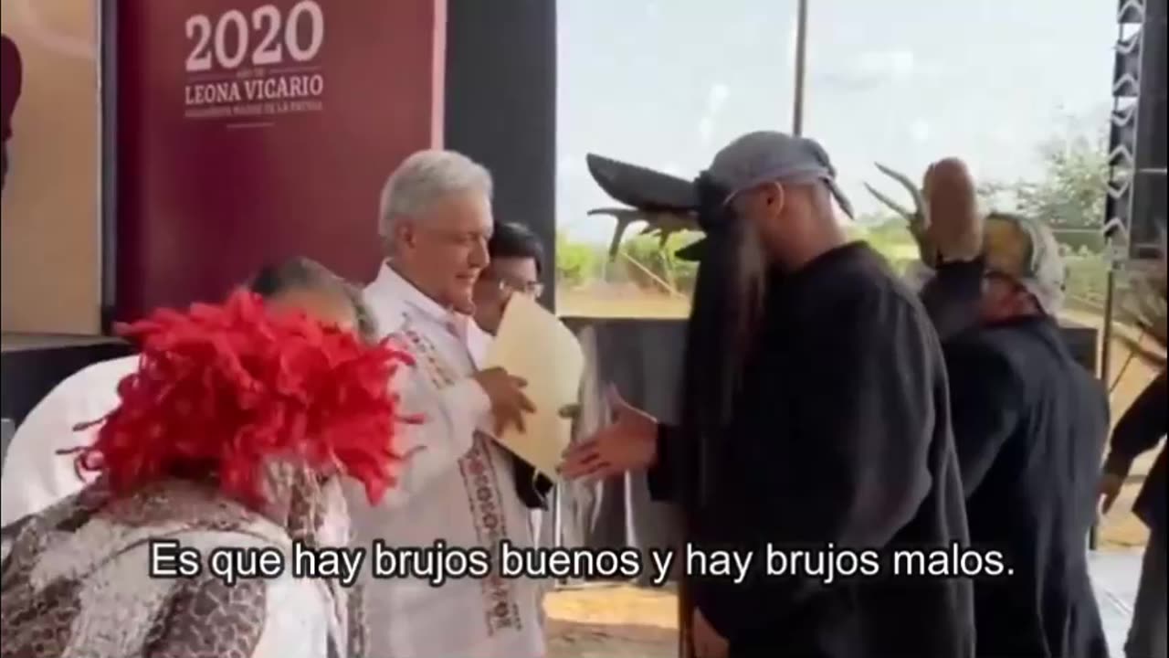 AMLO es masón, practica la brujería y rinde culto a Lucifer, Fraternidad Universal