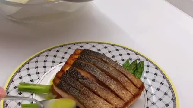 Have you ever earen fired salmon?