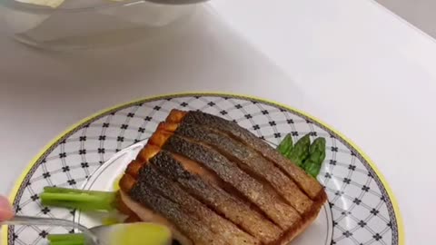 Have you ever earen fired salmon?