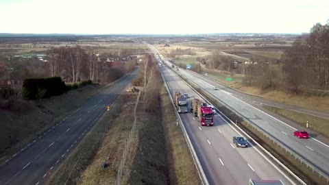 Scania 770 vs 730 head-to-head on Hallandsåsen