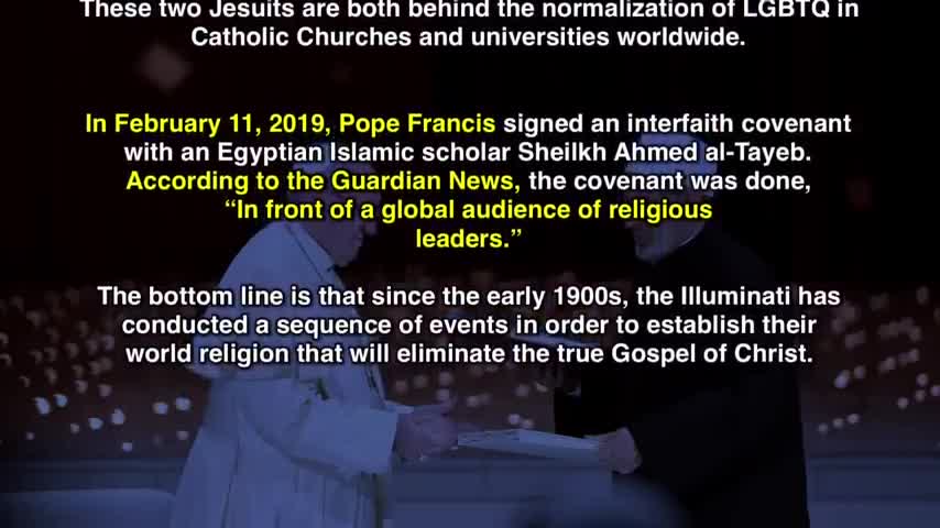 Noahide Utopian part 15 - The Satanic Infiltration of the Vatican