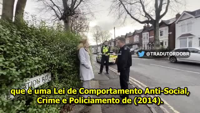 Presa por rezar em uma clínica de aborto - Arrested for praying in front of an abortion clinic