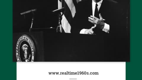June 20, 1962 - JFK Speaks to Summer Government Workers (2/2)