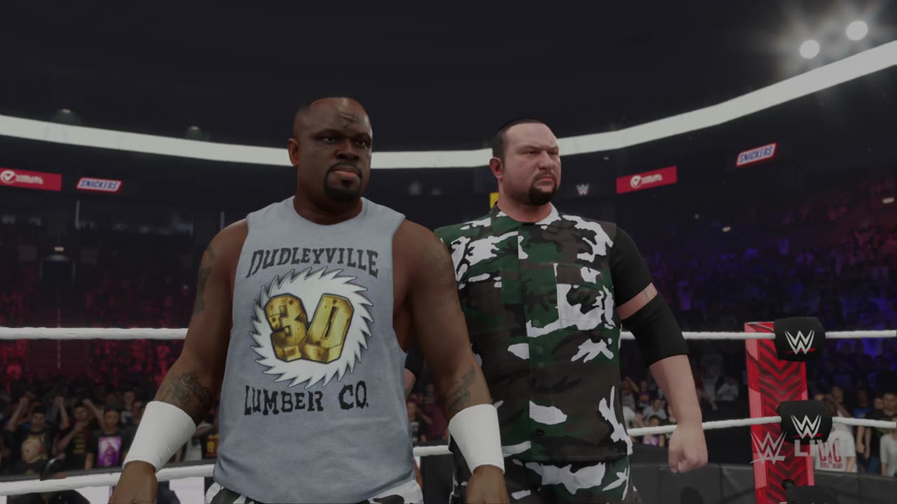 The Dudly Boyz Entrance WWE 2K24 New DLC.