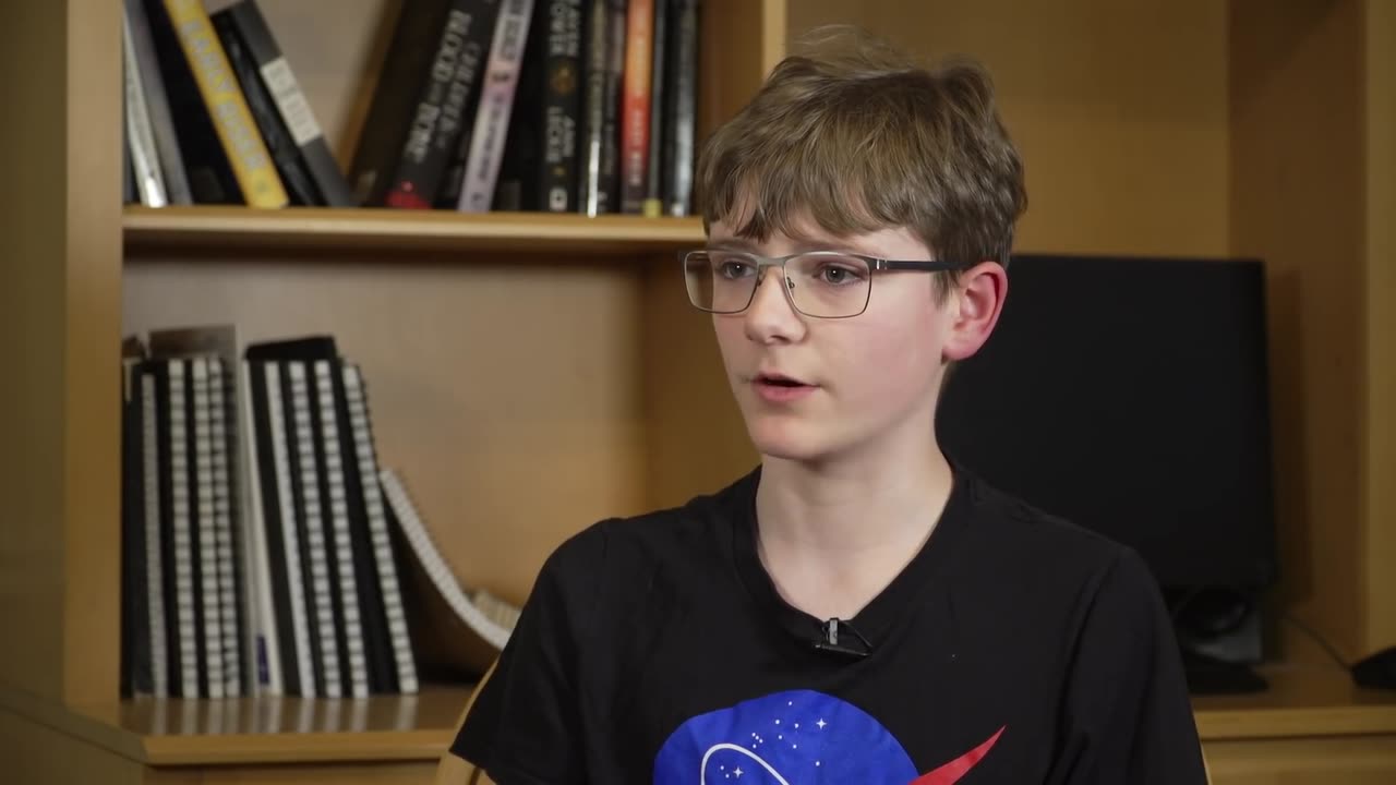 Middle-School Student Names NASA’s Next Mars Rover