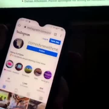 Lebukott színész! / Busted actor!