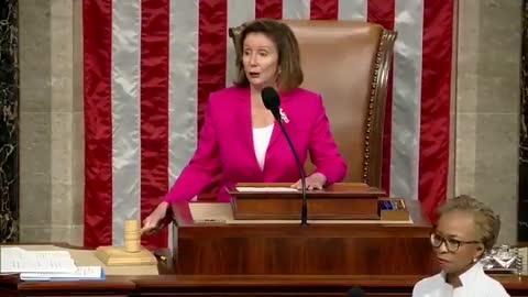 Nancy Pelosi's LAST Gavel