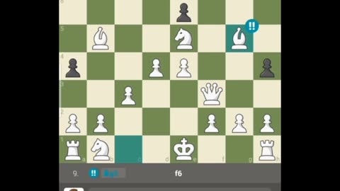 My First Brilliant move on chess.com and a mice fork road to 1000 elo